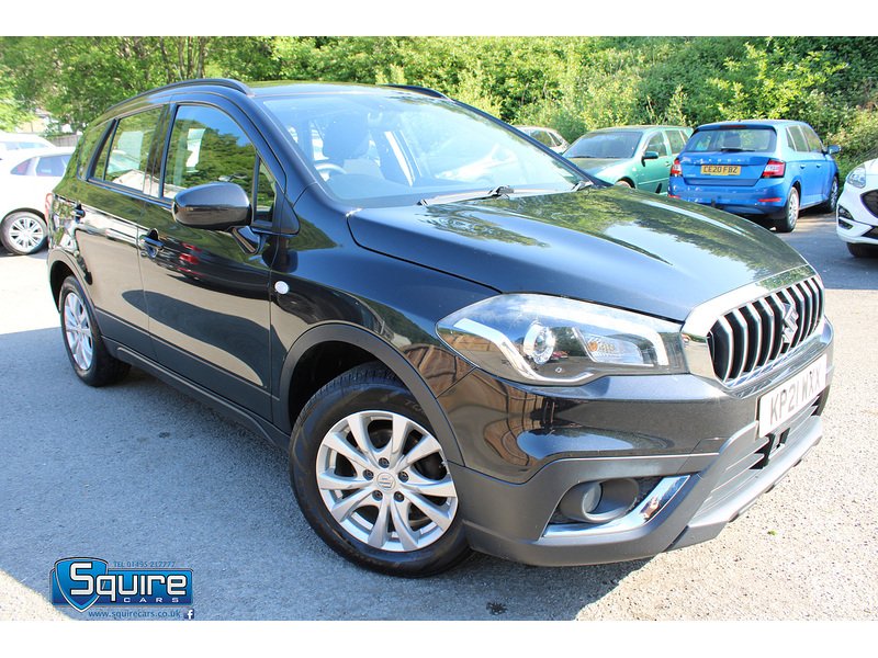 1.4 Boosterjet MHEV SZ4 SUV 5dr Petrol Hybrid Manual Euro 6 (s/s) (129 ps)