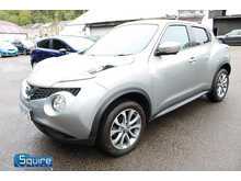 Nissan Juke DIG-T Tekna