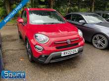 Fiat 500X FireFly Turbo RED