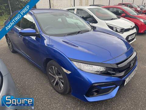 1.0 VTEC Turbo SE Hatchback 5dr Petrol Manual Euro 6 (s/s) (126 ps)