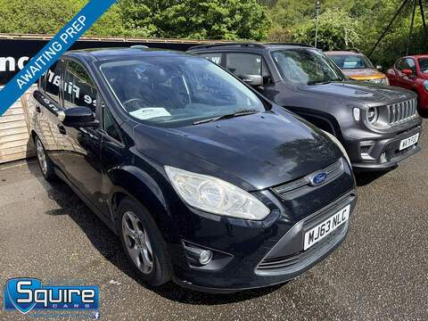 1.6 TDCi Zetec MPV 5dr Diesel Manual Euro 5 (115 ps)