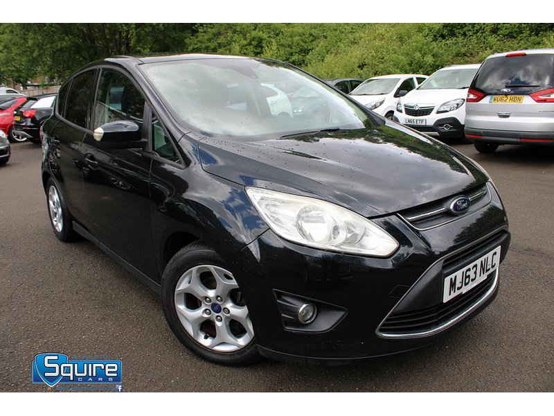 1.6 TDCi Zetec MPV 5dr Diesel Manual Euro 5 (115 ps)