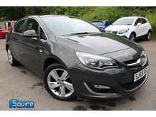Vauxhall Astra i SRi
