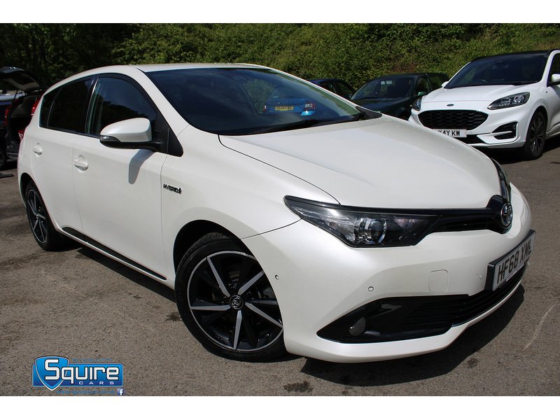 1.8 VVT-h Design Hatchback 5dr Petrol Hybrid CVT Euro 6 (s/s) (136 ps)