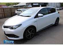 Toyota Auris VVT-h Design
