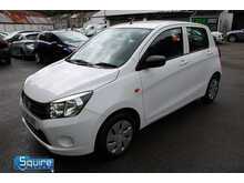 Suzuki Celerio Dualjet SZ2 