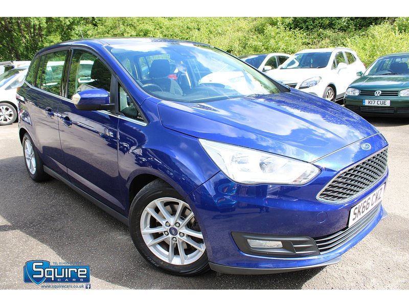 1.5 TDCi Zetec MPV 5dr Diesel Manual Euro 6 (s/s) (120 ps)