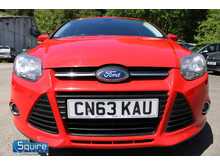 Ford Focus T EcoBoost Zetec