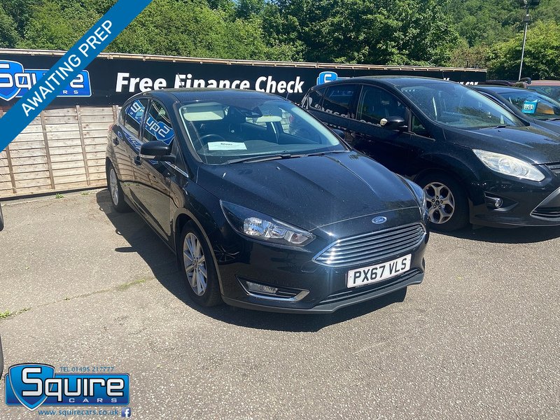 1.5 TDCi Titanium Hatchback 5dr Diesel Manual Euro 6 (s/s) (120 ps)