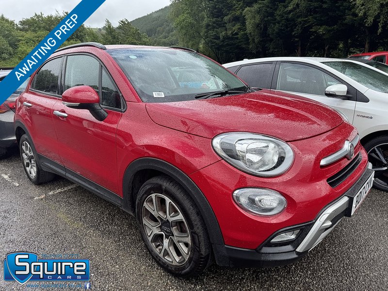 1.6 MultiJetII Cross SUV 5dr Diesel Manual Euro 6 (s/s) (120 ps)