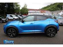 Nissan Juke DIG-T Tekna+ 