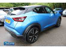 Nissan Juke DIG-T Tekna+ 