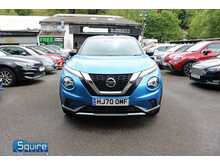 Nissan Juke DIG-T Tekna+ 