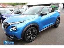Nissan Juke DIG-T Tekna+ 