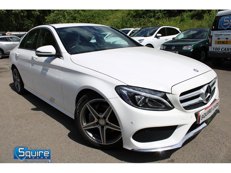 2.1 C220d AMG Line Saloon 4dr Diesel 7G-Tronic+ Euro 6 (s/s) (170 ps)