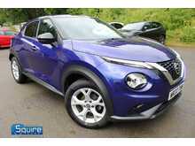 Nissan Juke DIG-T N-Connecta