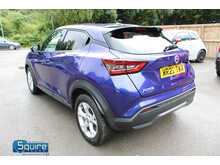 Nissan Juke DIG-T N-Connecta