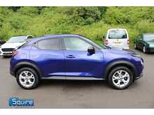 Nissan Juke DIG-T N-Connecta