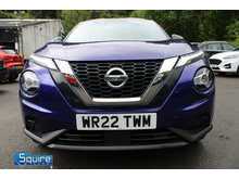 Nissan Juke DIG-T N-Connecta