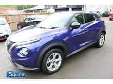 Nissan Juke DIG-T N-Connecta