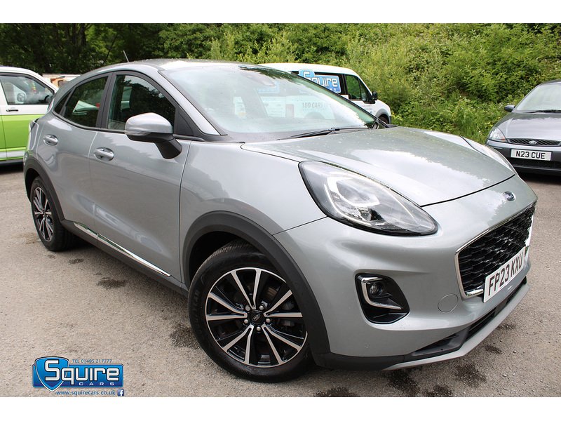 1.0T EcoBoost MHEV Titanium SUV 5dr Petrol Hybrid Manual Euro 6 (s/s) (125 ps)