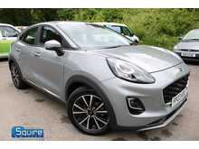 Ford Puma T EcoBoost MHEV Titanium