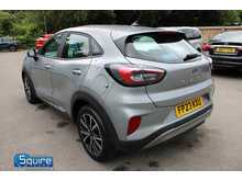 Ford Puma T EcoBoost MHEV Titanium