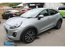 Ford Puma T EcoBoost MHEV Titanium