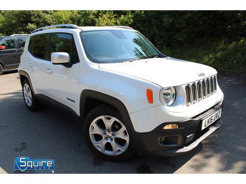 1.4T MultiAirII Limited SUV 5dr Petrol Manual Euro 6 (s/s) (140 ps)