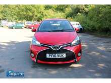 Toyota Yaris Dual VVT-i Design