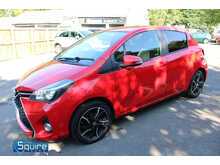 Toyota Yaris Dual VVT-i Design