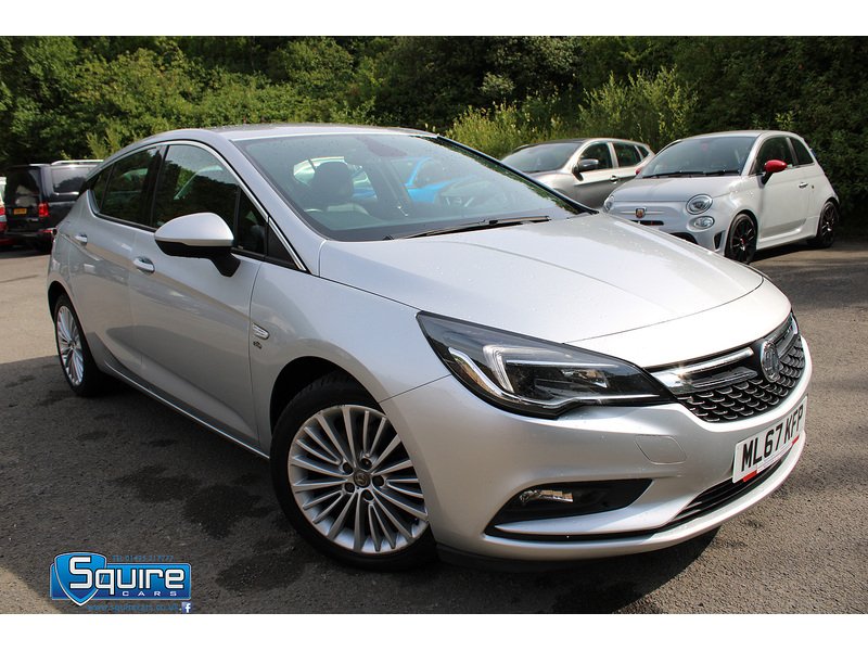 1.6 CDTi BlueInjection Elite Nav Hatchback 5dr Diesel Manual Euro 6 (s/s) (136 ps)