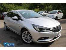 Vauxhall Astra CDTi BlueInjection Elite Nav