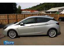 Vauxhall Astra CDTi BlueInjection Elite Nav