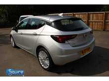 Vauxhall Astra CDTi BlueInjection Elite Nav