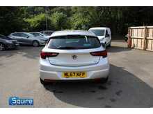 Vauxhall Astra CDTi BlueInjection Elite Nav
