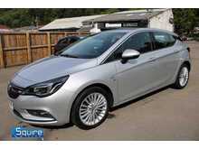 Vauxhall Astra CDTi BlueInjection Elite Nav