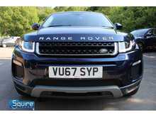 Land Rover Range Rover Evoque TD4 SE Tech 