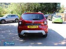 Dacia Duster Blue dCi Prestige