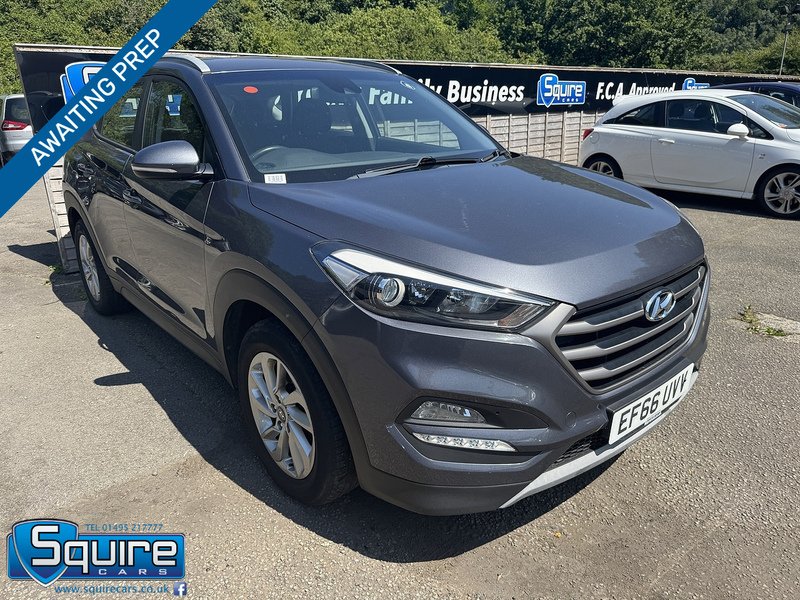 1.7 CRDi Blue Drive SE SUV 5dr Diesel DCT Euro 6 (s/s) (141 ps)