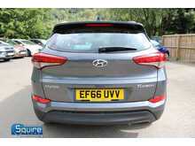 Hyundai TUCSON CRDi Blue Drive SE