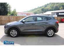 Hyundai TUCSON CRDi Blue Drive SE