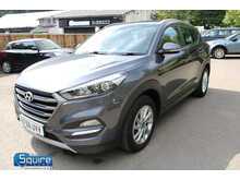 Hyundai TUCSON CRDi Blue Drive SE