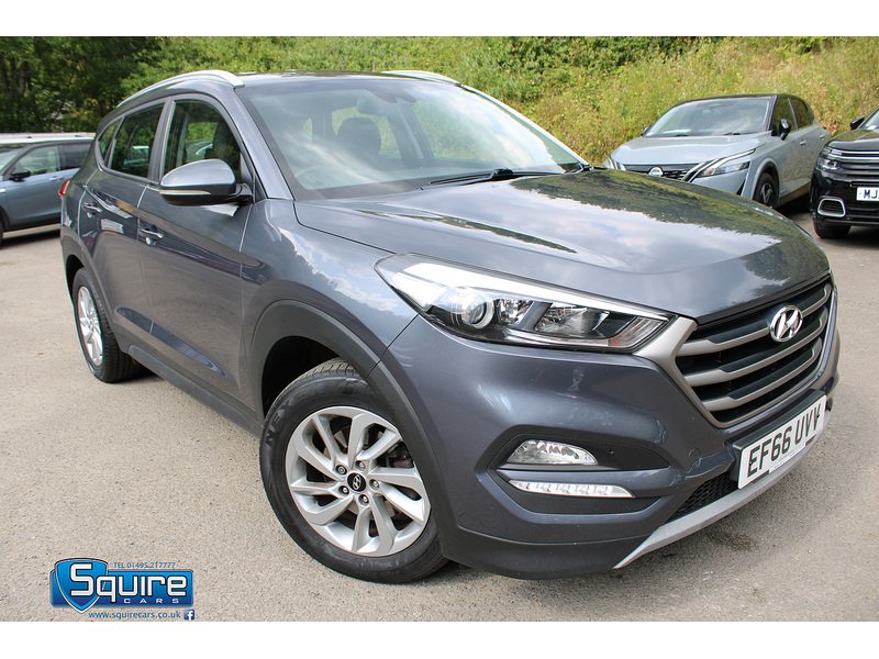 1.7 CRDi Blue Drive SE SUV 5dr Diesel DCT Euro 6 (s/s) (141 ps)