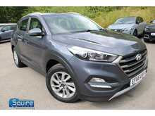 Hyundai TUCSON CRDi Blue Drive SE