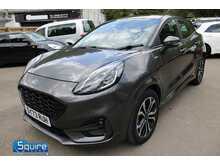 Ford Puma T EcoBoost MHEV ST-Line