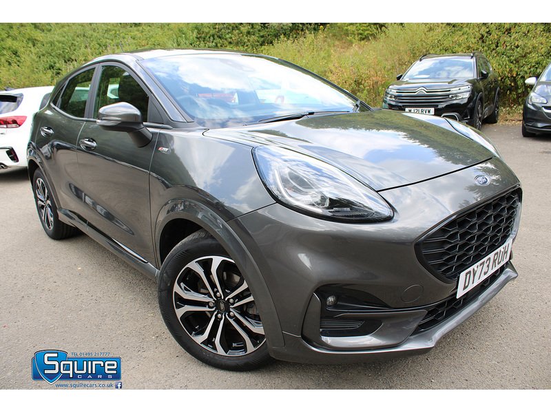 1.0T EcoBoost MHEV ST-Line SUV 5dr Petrol Hybrid DCT Euro 6 (s/s) (125 ps)