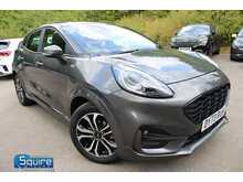 Ford Puma T EcoBoost MHEV ST-Line