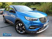Vauxhall Grandland X Turbo D BlueInjection Sport Nav 