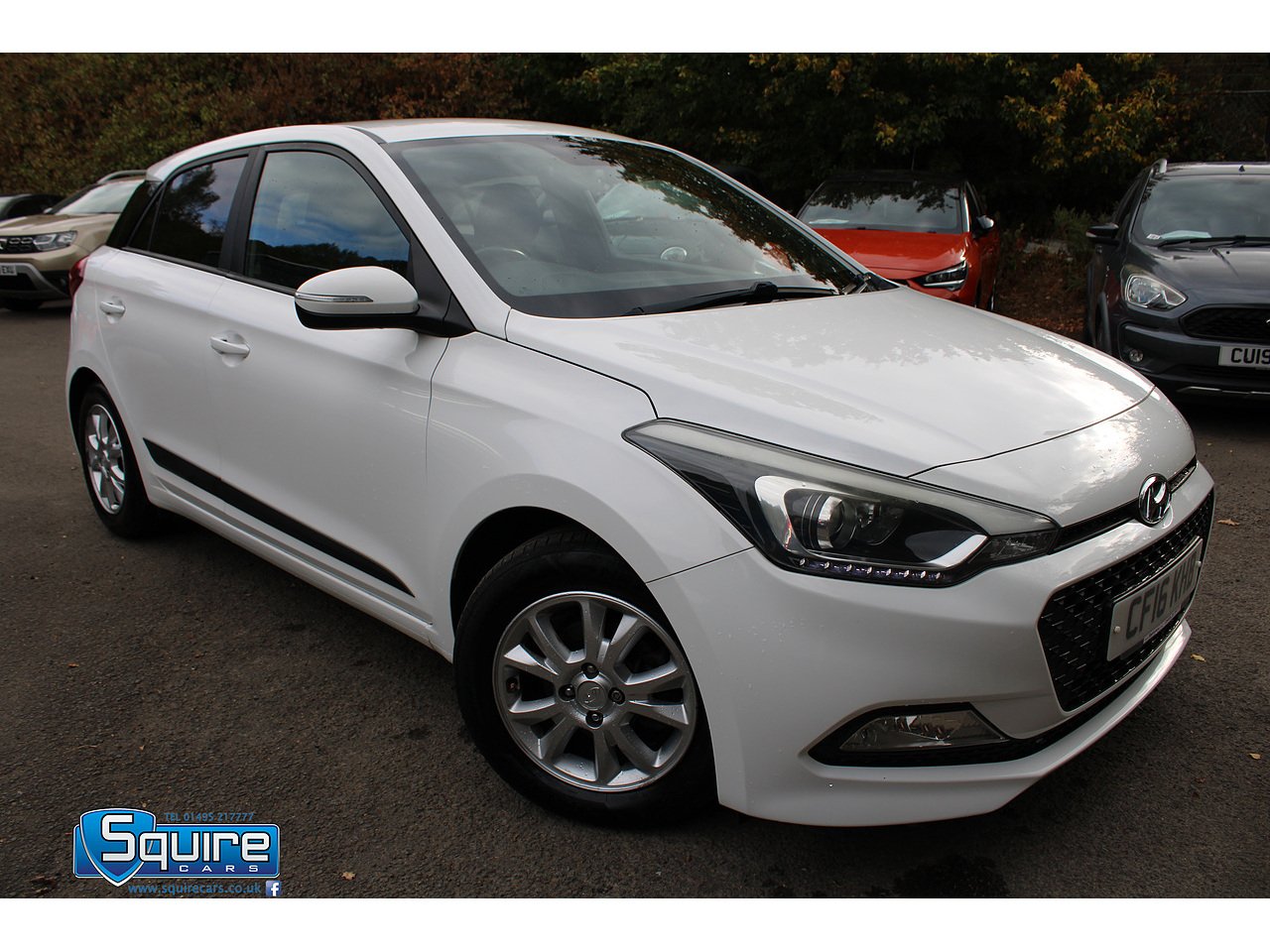 2016 Hyundai i20
